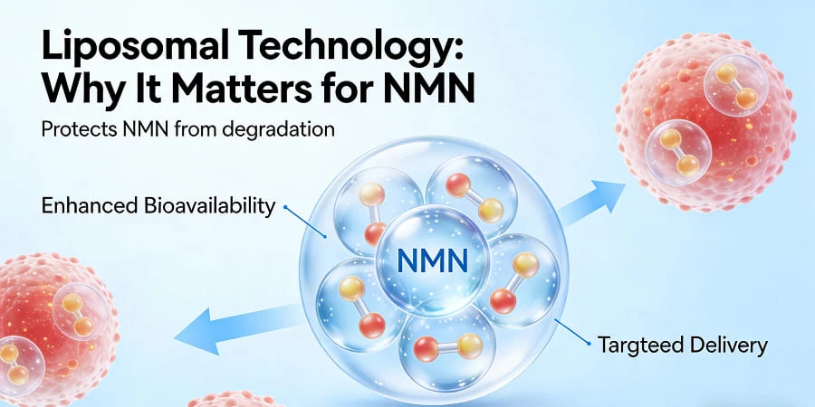 Liposomal Technology- Why It Matters for NMN Liposomal Technology- Why It Matters for NMN